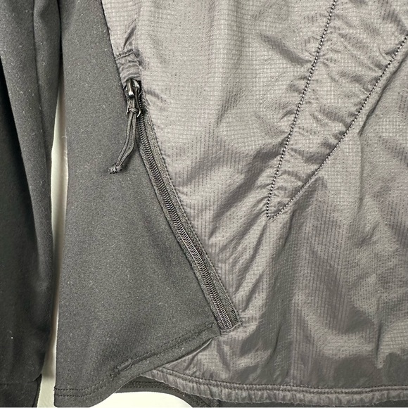 Oiselle Running Flyout Insulated Base Layer Long Sleeve Top Medium Black - Picture 4 of 7